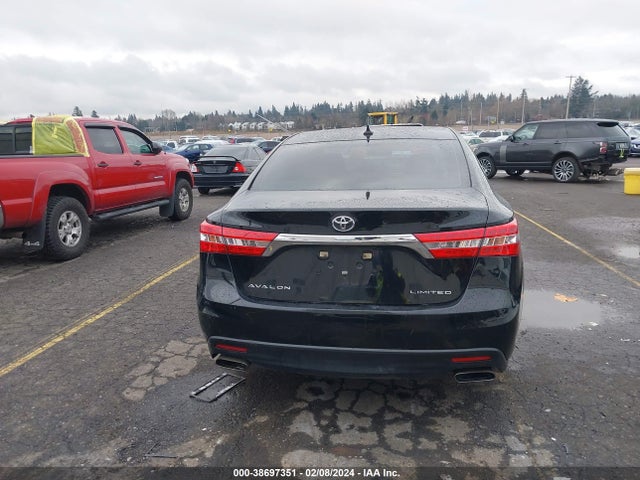 Toyota AVALON LIMITED 2015 4T1BK1EB1FU189841 Image 16
