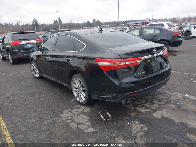 Toyota AVALON LIMITED 2015 4T1BK1EB1FU189841 Image 3