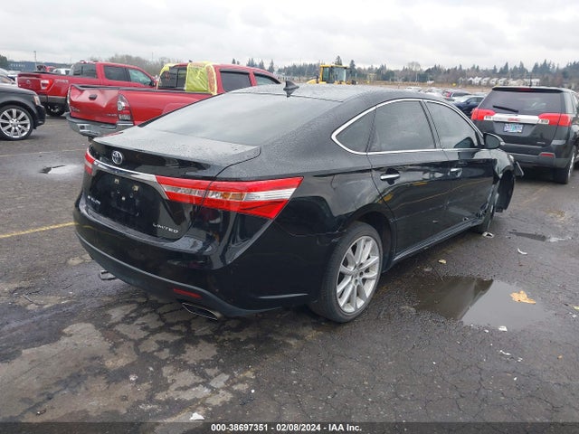 Toyota AVALON LIMITED 2015 4T1BK1EB1FU189841 Image 4