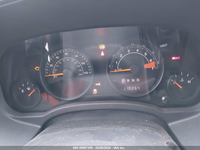 Jeep Compass Sport 2016 1C4NJDBB1GD566146 Image 7