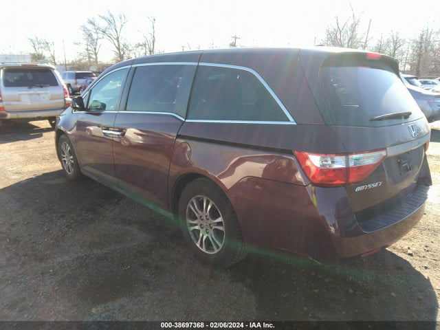 2012 HONDA ODYSSEY EX-L VIN: 5FNRL5H6XCB096715