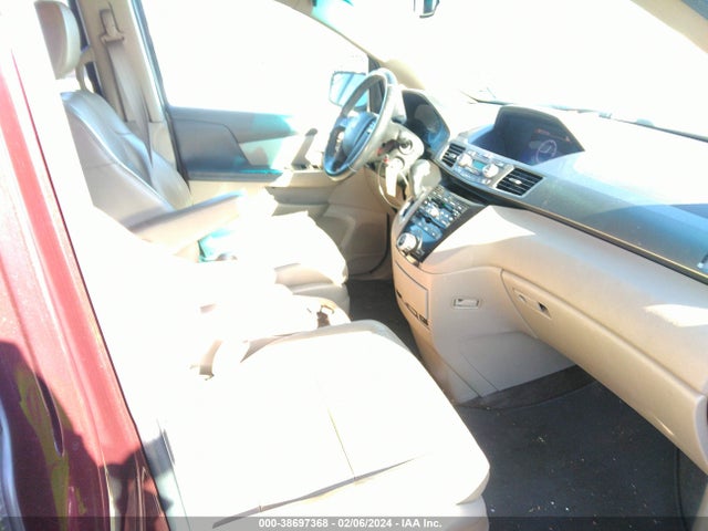 2012 HONDA ODYSSEY EX-L VIN: 5FNRL5H6XCB096715