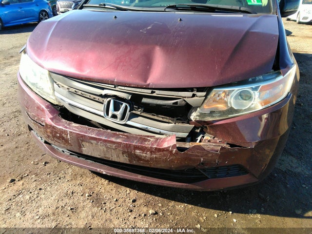 2012 HONDA ODYSSEY EX-L VIN: 5FNRL5H6XCB096715