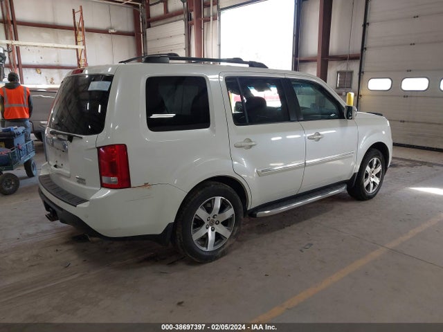 2014 HONDA PILOT TOURING VIN: 5FNYF4H92EB501170