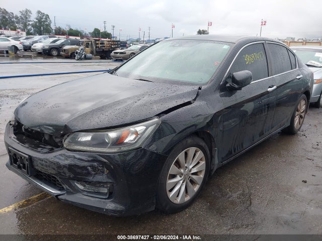 Honda Accord Ex-l 2014 1HGCR2F81EA091763 Image 2