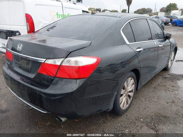 Honda Accord Ex-l 2014 1HGCR2F81EA091763 Image 4