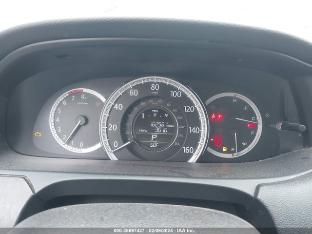 Honda Accord Ex-l 2014 1HGCR2F81EA091763 Image 7