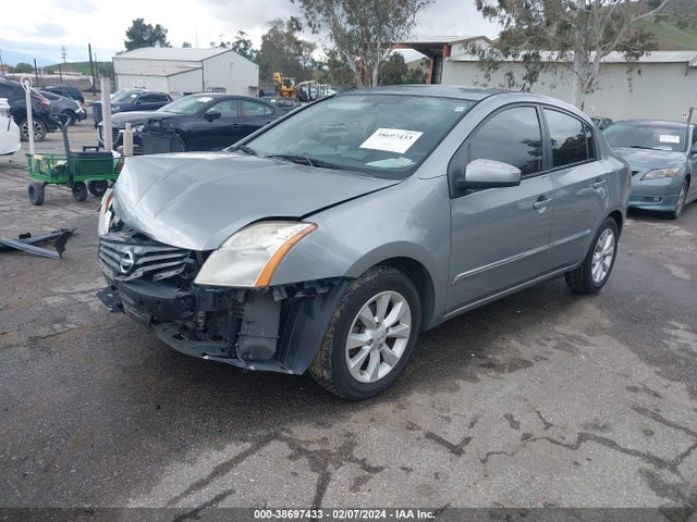 2010 NISSAN SENTRA 2.0SL VIN: 3N1AB6AP2AL671870