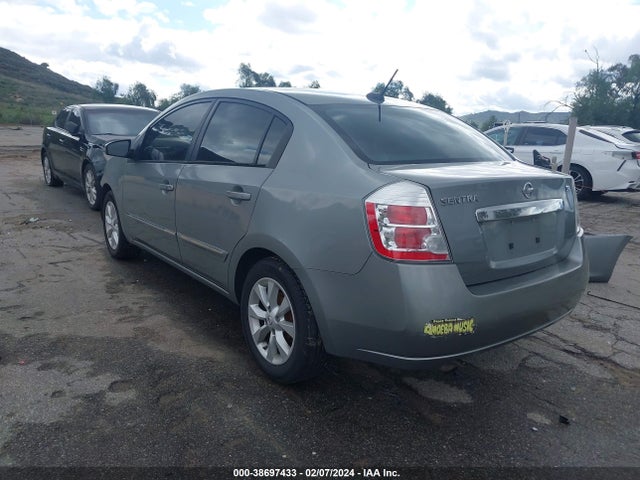 2010 NISSAN SENTRA 2.0SL VIN: 3N1AB6AP2AL671870