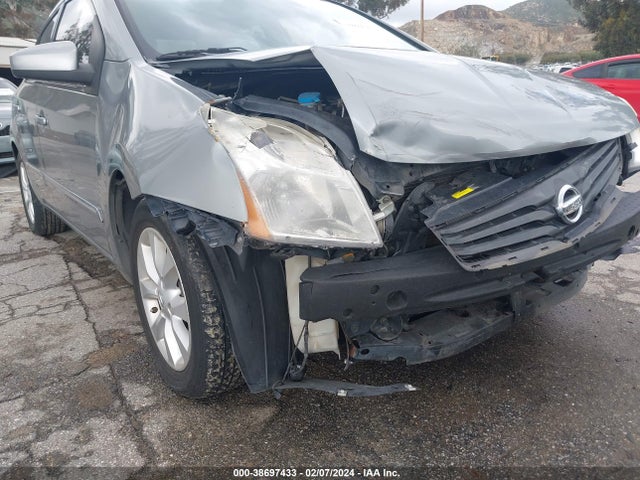 2010 NISSAN SENTRA 2.0SL VIN: 3N1AB6AP2AL671870