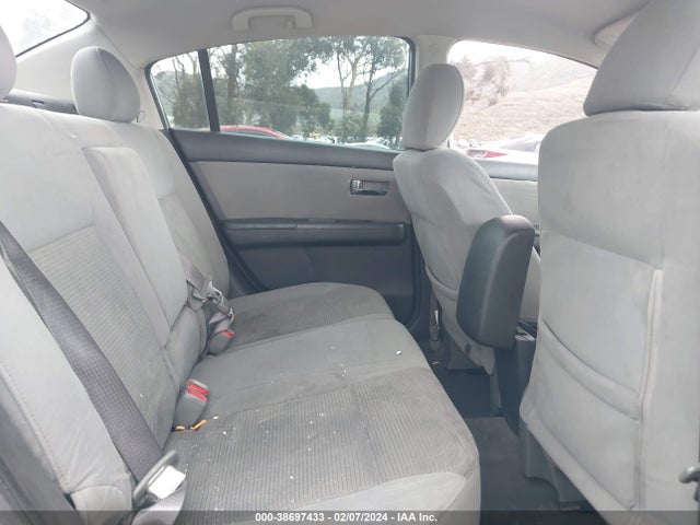 2010 NISSAN SENTRA 2.0SL VIN: 3N1AB6AP2AL671870
