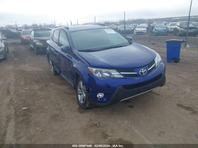 2T3RFREV4FW302264 Toyota Rav4 Xle