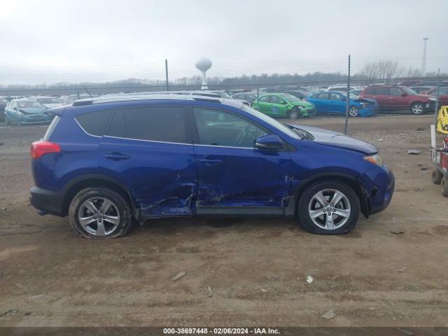 2T3RFREV4FW302264 Toyota Rav4 Xle