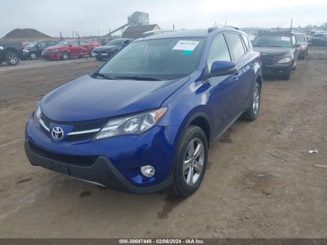 2T3RFREV4FW302264 Toyota Rav4 Xle