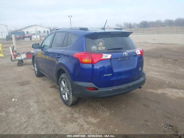 2T3RFREV4FW302264 Toyota Rav4 Xle