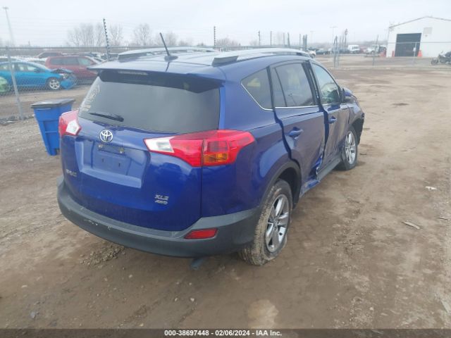 2T3RFREV4FW302264 Toyota Rav4 Xle