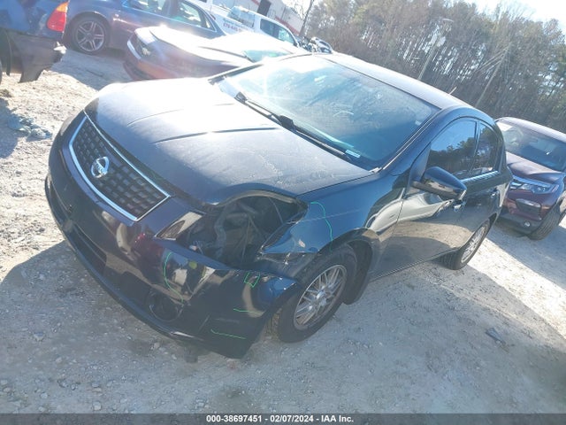 2008 NISSAN SENTRA 2.0 VIN: 3N1AB61E98L693051