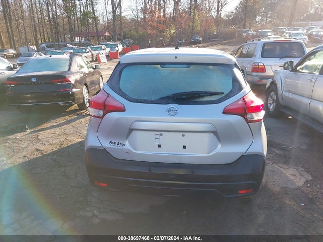 Nissan Kicks S Xtronic Cvt 2020 3N1CP5BVXLL491394 Image 16