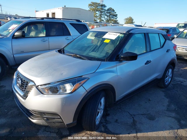 Nissan Kicks S Xtronic Cvt 2020 3N1CP5BVXLL491394 Image 2