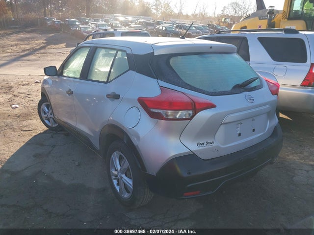 Nissan Kicks S Xtronic Cvt 2020 3N1CP5BVXLL491394 Image 3