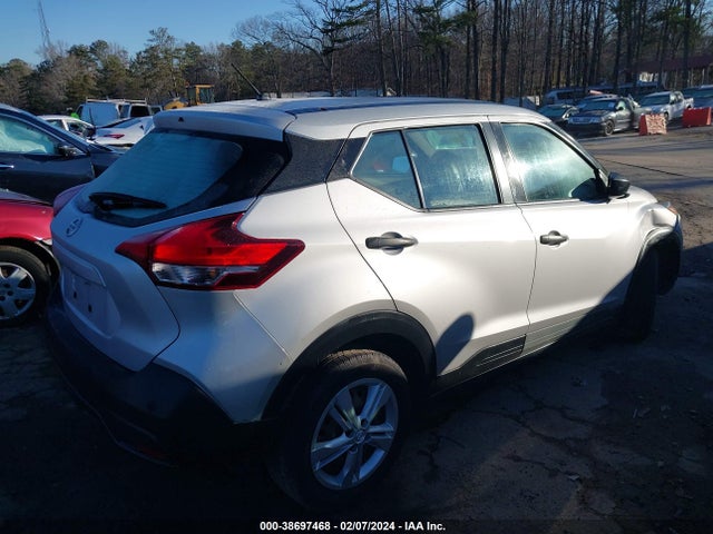 Nissan Kicks S Xtronic Cvt 2020 3N1CP5BVXLL491394 Image 4