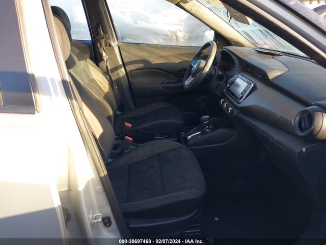 Nissan Kicks S Xtronic Cvt 2020 3N1CP5BVXLL491394 Image 5