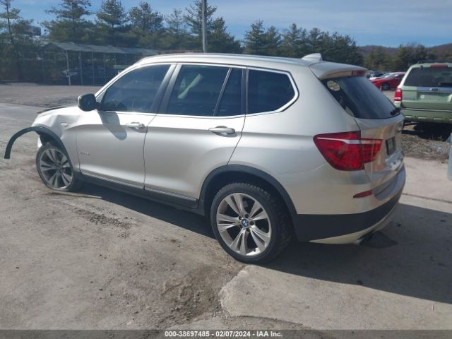 5UXWX7C51E0E77308 BMW X3 Xdrive35i