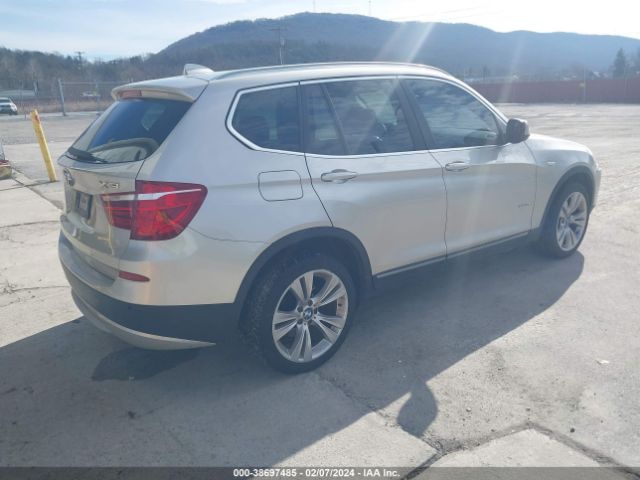 5UXWX7C51E0E77308 BMW X3 Xdrive35i