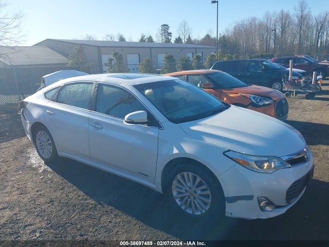 Toyota Avalon Hybrid Xle Touring 2014 4T1BD1EB5EU022083 Image 1