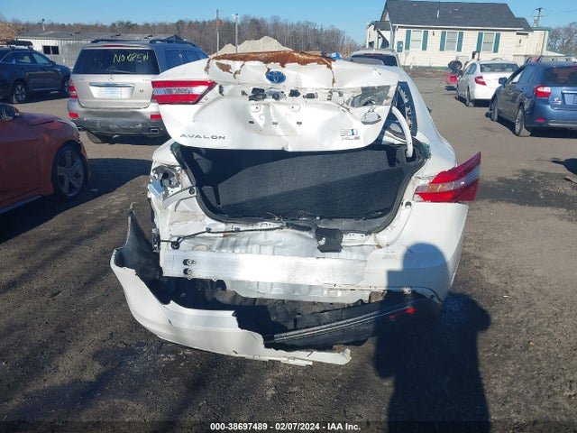 Toyota Avalon Hybrid Xle Touring 2014 4T1BD1EB5EU022083 Image 16