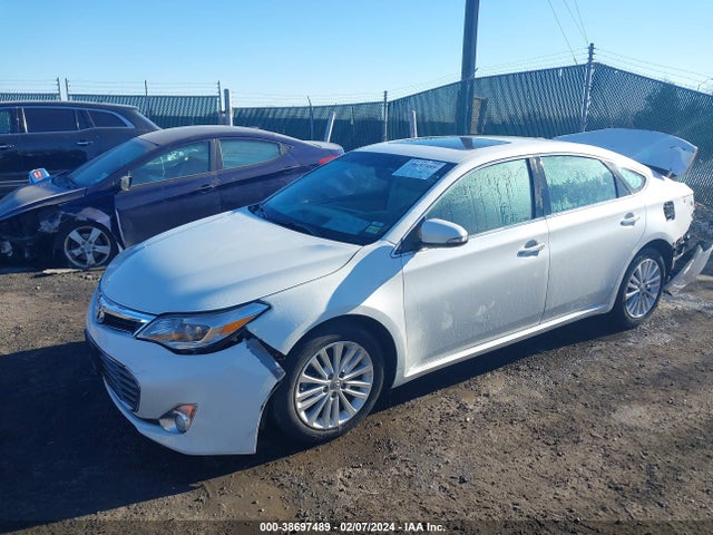 Toyota Avalon Hybrid Xle Touring 2014 4T1BD1EB5EU022083 Image 2
