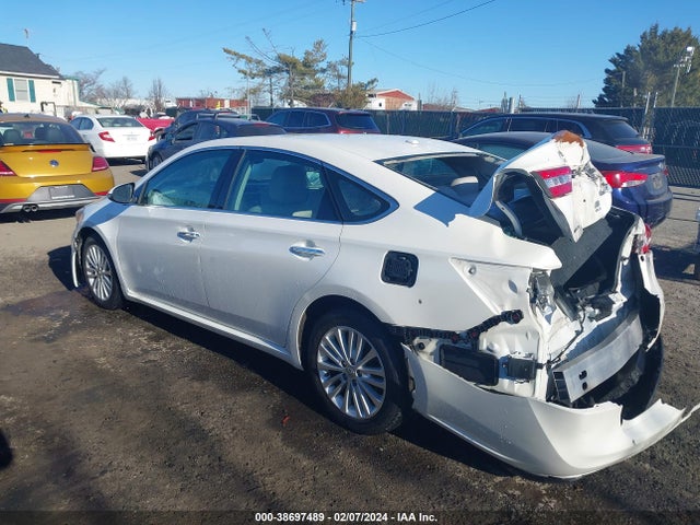 Toyota Avalon Hybrid Xle Touring 2014 4T1BD1EB5EU022083 Image 3