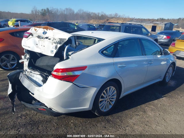 Toyota Avalon Hybrid Xle Touring 2014 4T1BD1EB5EU022083 Image 4