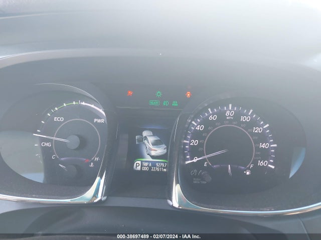 Toyota Avalon Hybrid Xle Touring 2014 4T1BD1EB5EU022083 Image 7