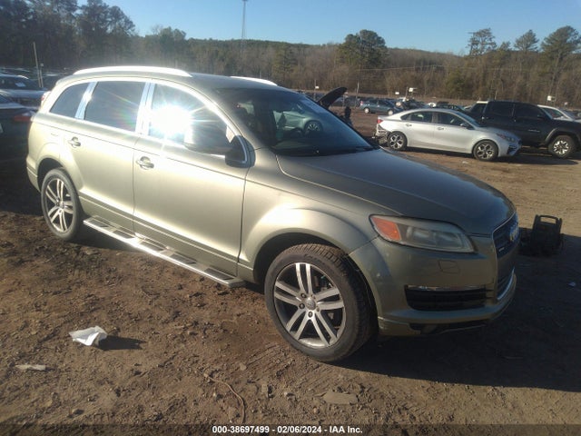 2007 AUDI Q7 4.2 PREMIUM VIN: WA1BV74L47D085977