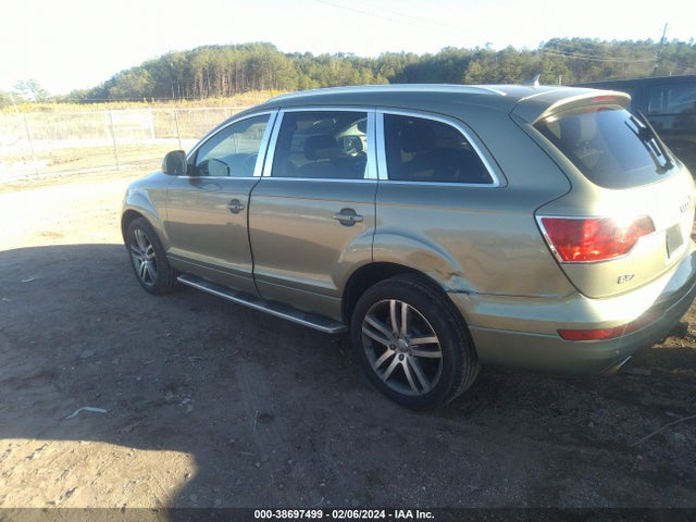 2007 AUDI Q7 4.2 PREMIUM VIN: WA1BV74L47D085977