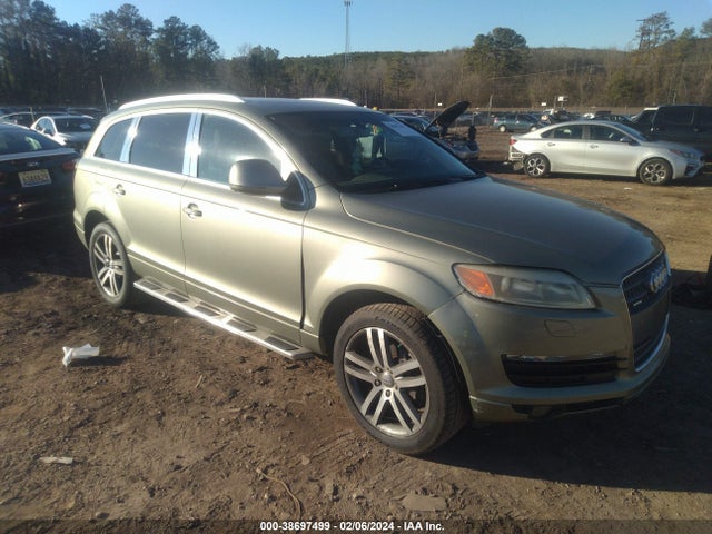 2007 AUDI Q7 4.2 PREMIUM VIN: WA1BV74L47D085977