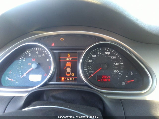 2007 AUDI Q7 4.2 PREMIUM VIN: WA1BV74L47D085977