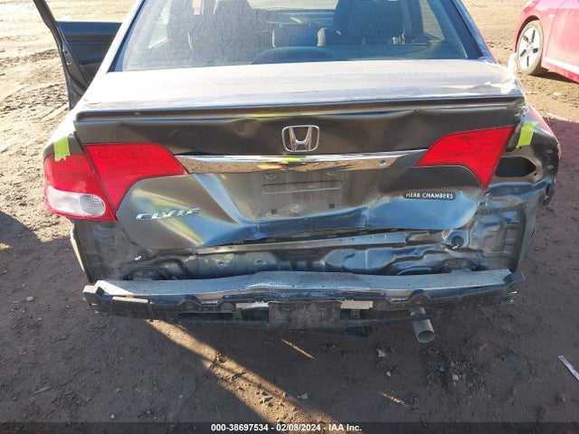 2010 HONDA CIVIC LX-S VIN: 2HGFA1F6XAH528765