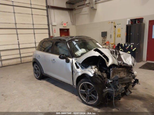 2012 MINI COOPER S COUNTRYMAN WMWZC3C58CWM27268 Photo 0