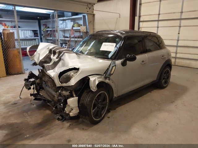 2012 MINI COOPER S COUNTRYMAN WMWZC3C58CWM27268 Photo 1