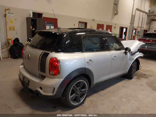 2012 MINI COOPER S COUNTRYMAN WMWZC3C58CWM27268 Photo 3