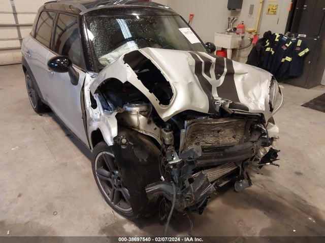 2012 MINI COOPER S COUNTRYMAN WMWZC3C58CWM27268 Photo 5