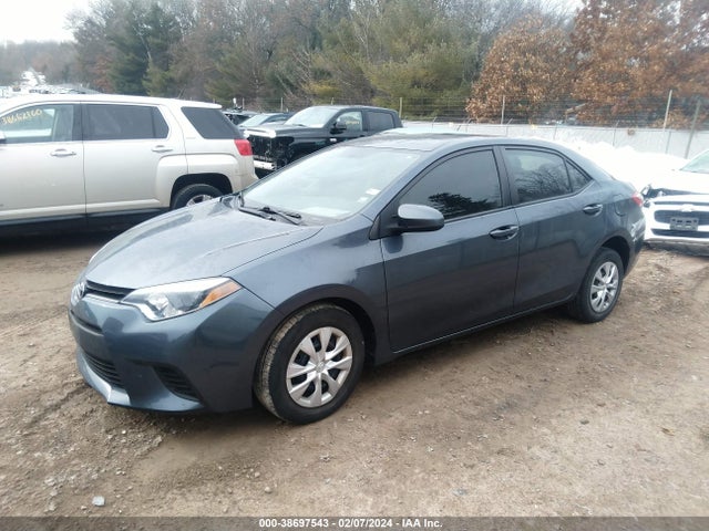Toyota COROLLA L 2014 5YFBURHE0EP058852 Image 2