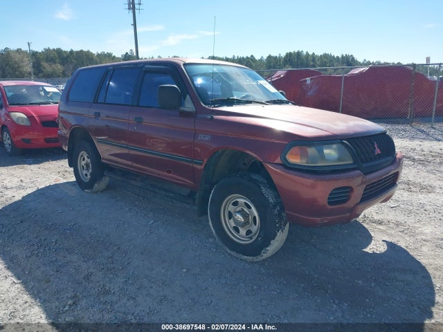 2001 MITSUBISHI MONTERO SPORT ES/LS VIN: JA4LS21HX1P062452