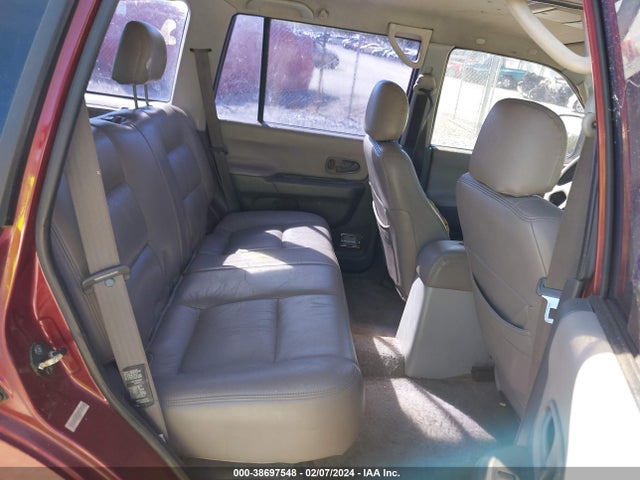 2001 MITSUBISHI MONTERO SPORT ES/LS VIN: JA4LS21HX1P062452