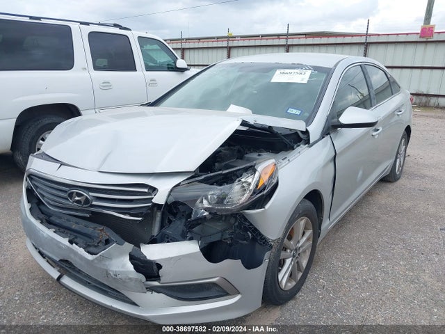 2016 HYUNDAI SONATA SE VIN: 5NPE24AF0GH381114