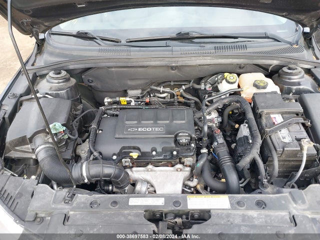 Chevrolet Cruze 2lt Auto 2015 1G1PE5SB6F7264621 Image 10