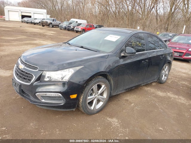 Chevrolet Cruze 2lt Auto 2015 1G1PE5SB6F7264621 Image 2