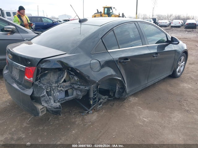 Chevrolet Cruze 2lt Auto 2015 1G1PE5SB6F7264621 Image 4